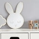 thumbnail image 5 of Espejo De Madera Para Niños, Estilo Nórdico, Decoración Del Hogar, Espejo Acrílico Autoadhesivo, Manualidades, Espejo De Conejo, Colgante De Péndulo Acrílico Sweethay HA025881-00, 5 of 7