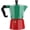 Green, variant on Coffee Pot Italian Coffee Maker: 6 Cup/10 OZ Coffee Pot Moka Pot for Gas, Electric Stove Top, Stovetop Espresso Cuban Coffee Maker, Camping Pot Makes Espresso Cup (White)