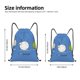 thumbnail image 2 of Fotbe Funny Sheep Doing Yoga Bolsa Mochila con Cordón Estampada, Bolsa de Gimnasio Deportiva, Bolsa Cinch, Bolsa con Cordón para Hombres y Mujeres-Small, 2 of 6