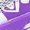 Purple, variant on Bolognifi Men's High Top Basketball Shoes with Graffiti Style Breathable Mesh and Cushioned Midsole, Suitable for Indoor/outdoor Wear
