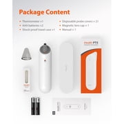 iHealth PT5 Digital Ear Thermometer for Babies, Toddlers, Kids, Adults. Baby Thermometer. Hyper Accuracy Infrared Sensor, Pre-Warmed Tip