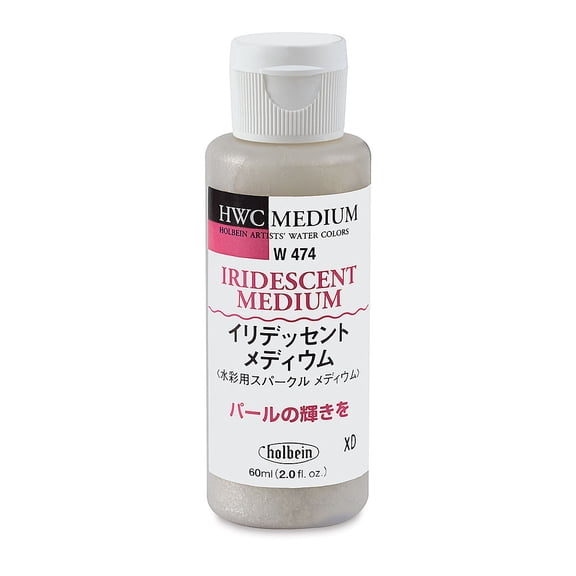 Holbein Iridescent Medium - 60 ml bottle