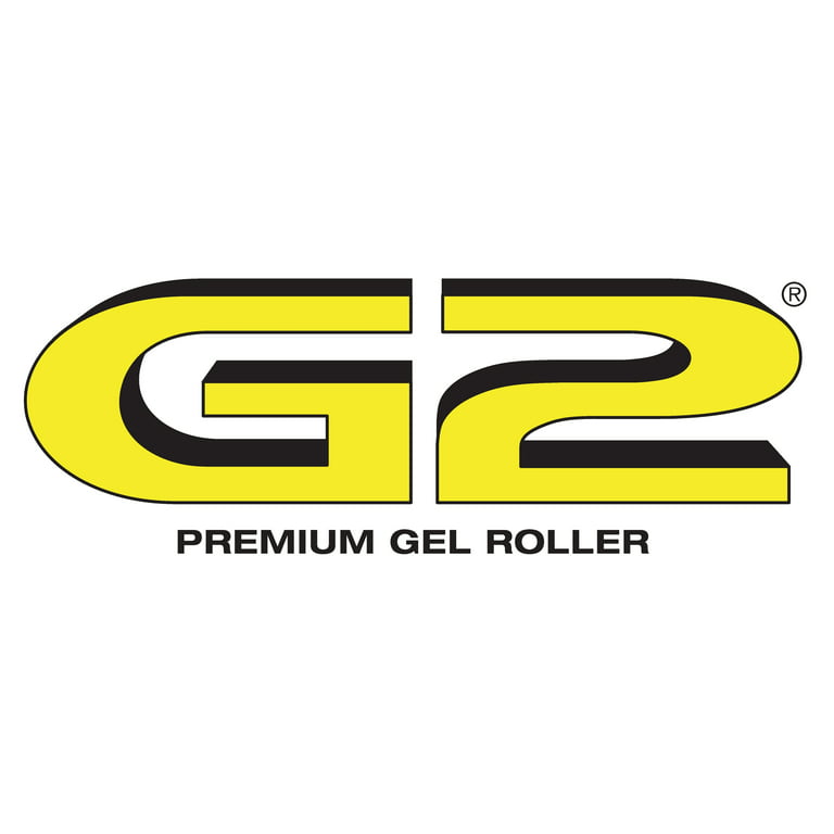 Pilot G2 Premium Gel Roller Pens, Ultra Fine Point 0.38 mm, Black