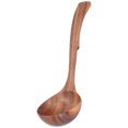 thumbnail image 1 of Wooden Ladle Soup Spoon Kitchen Tool for Home Cooks Foodies, 1 of 7