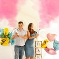thumbnail image 2 of PrimePure Cañones de Confeti para Revelacion Genero Bebe - Canon de Polvo Biodegradable - Rosa, Pack 2 - Gender Reveal Humo Rosado, Bombas Cañones para Anunciar Bebé Niña, 2 of 8