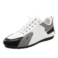 thumbnail image 2 of Zapatos de trabajo de moda de cuero artificial cómodos zapatos de protección laboral duraderos zapatos de hombre zapatillas Chaussure Homme Zapatillas Hombre, 2 of 5