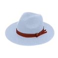 thumbnail image 2 of Sun Hat for Women Ndbuld Sun Beach Hats for Women Summer Floppy Wide Brim Sunhat Packable Foldable Lace Travel Vacation, 2 of 7