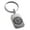 Silver, variant on Stainless Steel Aztec Transformation Rune Engraved Small Rectangle Dog Tag Charm Keychain Keyring