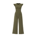 thumbnail image 1 of Mono Enterizo PRETTYGARDEN Verano 2025 Verde Militar L, 1 of 6