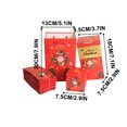 thumbnail image 3 of Vaidha Merry Christmas Valentine's Day Surprise Box Gift Box Creating Most Surprising Gift Red Envelope Bouncing Romantic Gift Box 20pcs, 3 of 6