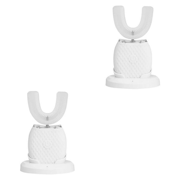 Qarigey Cepillo de eléctrico sónico automático inteligente de 360 grados, cepillo de de 3 modos, herramienta de limpieza de Type1 NO1 Qarigey CBP592931