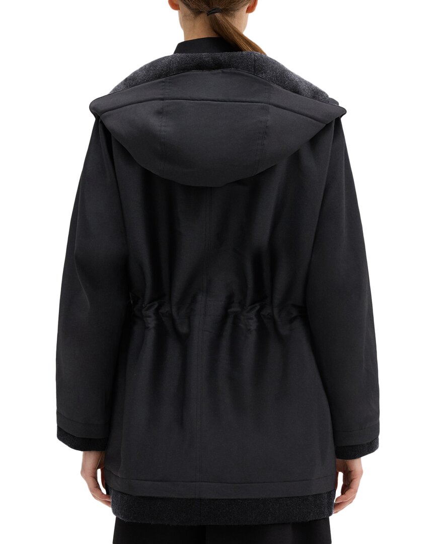 Theory womens Cyber Parka, p - Walmart.com