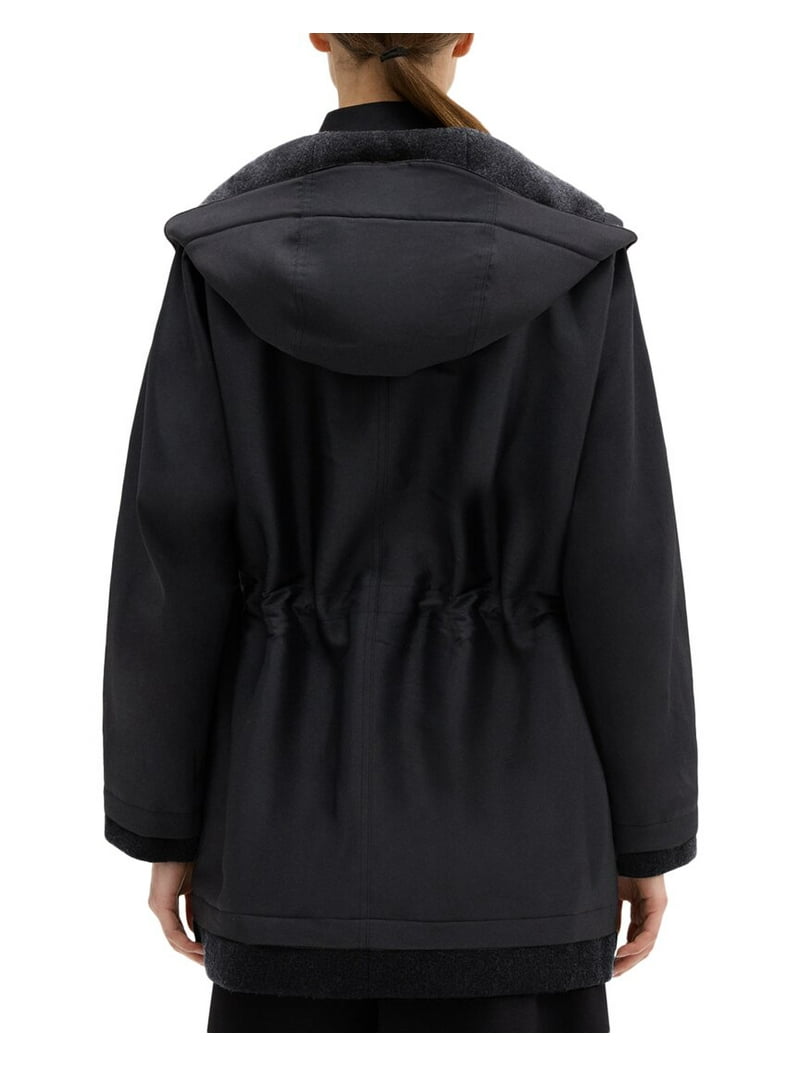 Theory womens Cyber Parka, p - Walmart.com