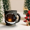thumbnail image 5 of The Big Save karymi Christmas Ceramic Mug Holiday Theme Cup 15oz Capacity Festive Design with Santa Pattern Microwave Safe Birthday Gifts New & Trending up to 60% off, 5 of 5