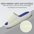 thumbnail image 4 of B91xZ Mens Slide Sandals Quick Dry Flip-Flop Slides Soft Comfort Fit & Arch Support,Light Blue 45, 4 of 5