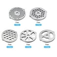 thumbnail image 4 of Uxcell Meat Grinder Blade 47mm 49mm and Plate 3mm 5mm 7mm for Grinders 1 Set, 4 of 5