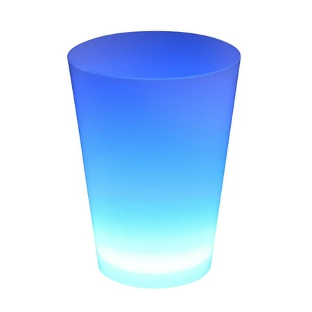 

BMForward 1.5oz Glowing Party Cups For Indoor Outdoor Party Event Fun With Fluorescent Liquid 4.5mL