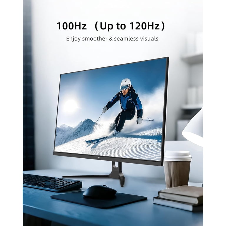 KTC 32 Inch 2K Computer Monitor, QHD (2560 x 1440) 120Hz Monitor