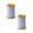 2 Pack A, variant on 0.5mm Elastic Sewing Thread for Sewing Machine,1100 Yards Black and White Elastic Thread for Smocking, Shirring, Gathering, Stretchy Strings for Bracelets