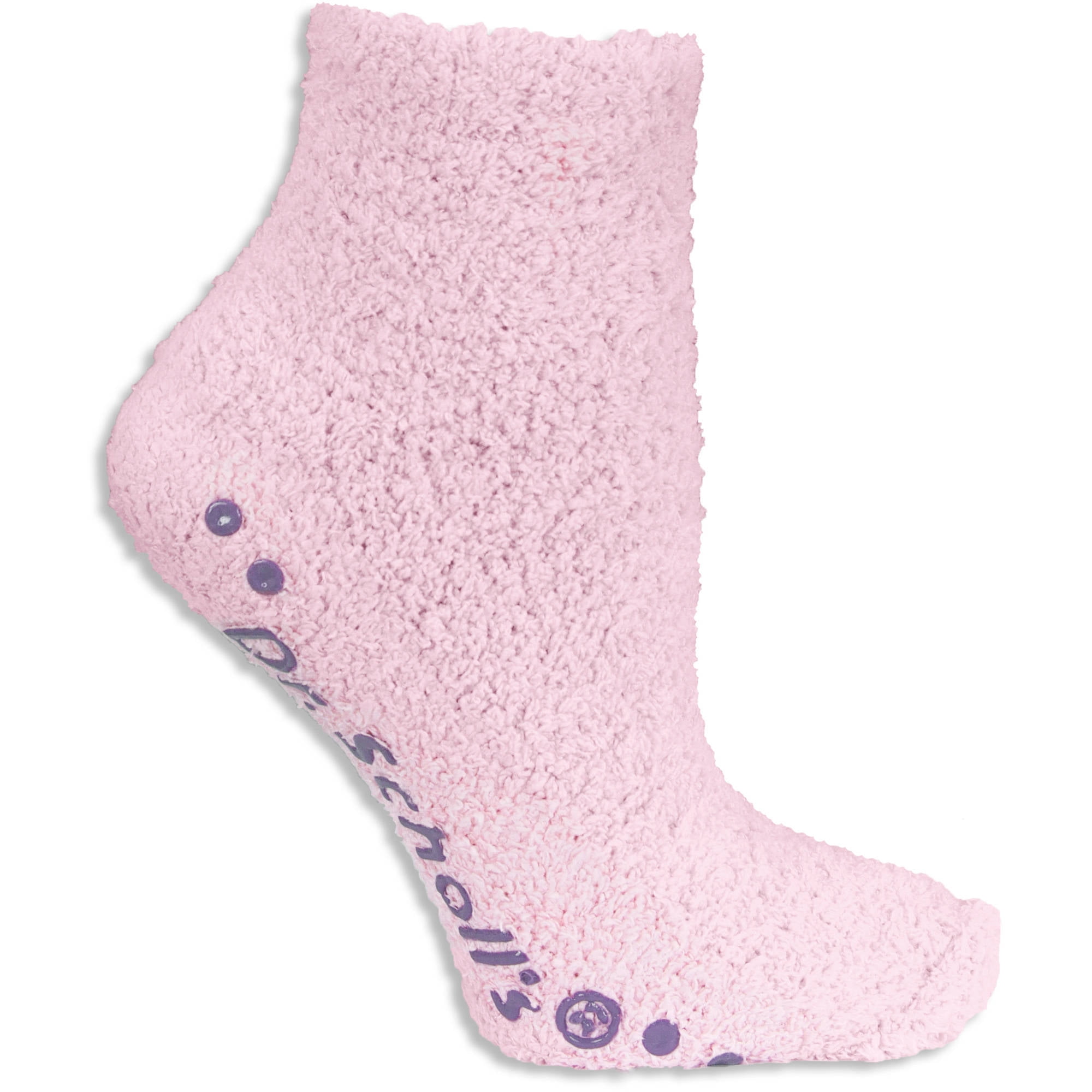 Dr. Scholl's Women's lowcut spa socks with grippers 2pack