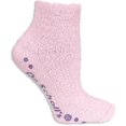 thumbnail image 2 of Women's Low Cut Spa Socks With Grippers 2 Pack, 2 of 3