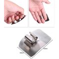 thumbnail image 2 of Multi-functional stainless steel anti-cut hand guard slice shred vegetable finger guards, 2 of 5