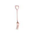 thumbnail image 1 of Tenedor de concha Monstrate pastel de frutas dulces postres vajilla para el hogar utensilios de cocina Oro rosa, 1 of 6