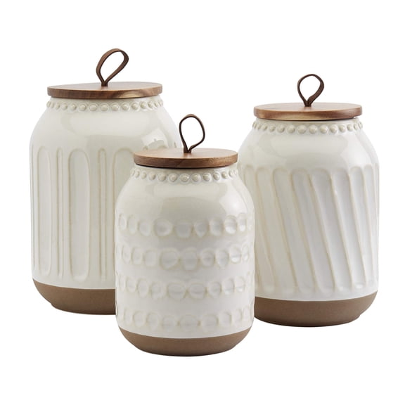 Kitchen Storage Ceramic Jar Series (3pcs)