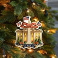 thumbnail image 4 of 1Pc 20Cm/7.9In Us 250Th Anniversary Ornament 2026 – 2D Patriotic Bicentennial Tree Decor,Year-Round Display, Collectible Keepsake For Veterans & History Lovers(With Chain), 4 of 6
