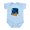 Sky Blue, variant on CafePress - Leonberger Halloween Infant Bodysuit - Baby Light Bodysuit, Size Newborn - 24 Months