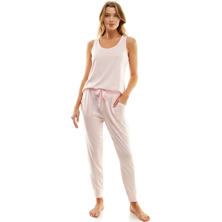 

Jaclyn Sleep Scoop Neck Tank and Jogger Set Sizes S-XL