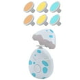 thumbnail image 4 of Cortaúñas eléctrico jinwen Dinosaurio Tijeras de uñas 6 cabezales de molienda, 4 of 8