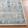 thumbnail image 4 of SAFAVIEH Martha Stewart Jane Floral Bordered Runner Rug, Cream/Blue, 2'2" x 8', 4 of 7
