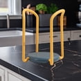 thumbnail image 1 of TIMIFIS Vertical Telescopic Bowl Rack, Kitchen Vertical Telescopic Rack Stovetop Dining Table Dining Organizer Storage Rack Storage Rack Kitchen Appliances, 1 of 6
