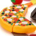 thumbnail image 5 of B Juego de cocina de juguete para niños, hamburguesa, Pizza, juego de comida rápida, juguete de simulación para niños pequeños, 5 of 5