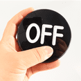 thumbnail image 3 of GSE 3" Casino Craps ON/Off Puck Buttons for Casino Poker Nights, Casino Parties, 3 of 8