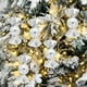 thumbnail image 5 of Adornos navideños brillantes galvanizados | Adornos de plástico coloridos para árbol | Colgantes navideños de 11 cm para decoración festiva, 5 of 5