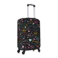 thumbnail image 2 of KLL I love you Mom Luggage Cover Suitcase Cover Suitcase Protector (Luggage not included)-Medium, 2 of 6