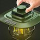 thumbnail image 5 of Lámpara de camping LED Iluminación retro regulable con gancho para equipo al aire libre Verde Hugtrwg Para estrenar, 5 of 8