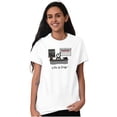 thumbnail image 3 of Vacation Over Sad Working Job Novelty Men's Graphic T Shirt Tees Brisco Brands S, 3 of 4