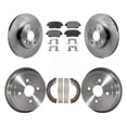 thumbnail image 1 of Transit Auto Front Rear Disc Brake Rotors Ceramic Pads and Drum Kit for Car 2001-2005 Toyota Echo K8T-103697, 1 of 11