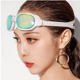 thumbnail image 4 of Gafas de natación Ruishier de alta definición, resistentes al agua y antivaho, con montura grande, para hombres y mujeres, 4 of 4