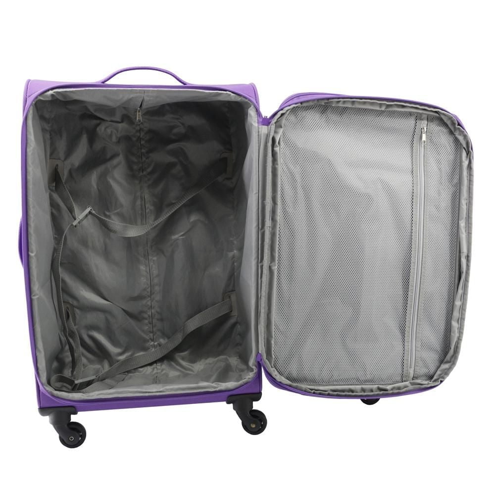 Ensemble de 3 valises souples Spinner Jetstream