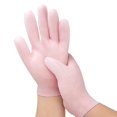 thumbnail image 1 of Guantes de loción: antideslizantes, lavables, hidratantes, guantes reutilizables para manos secas: guantes para dormir durante la noche, guantes de loción para la noche para mujeres, guantes, 1 of 2