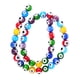 thumbnail image 1 of Cuentas de vidrio de 8 mm para pulseras, cuentas espaciadoras para collares de Halloween, 1 of 5
