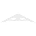 thumbnail image 2 of Ekena Millwork 36"W x 9"H x 1"P (6/12) Pitch Cornelia Architectural Grade PVC Gable Pediment, 2 of 5