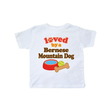 Bernese Mountain Dog Lover Toddler T-Shirt