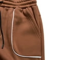 thumbnail image 7 of Fewfanhot Pants for Men Cargo Joggers Tapered Elastic Waist Drawstring Sweatpants with Multi Pockets, 7 of 7
