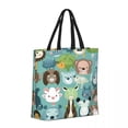 thumbnail image 2 of General Cute Animals Large Capacity Zipper Shoulder Bag, 2 of 8