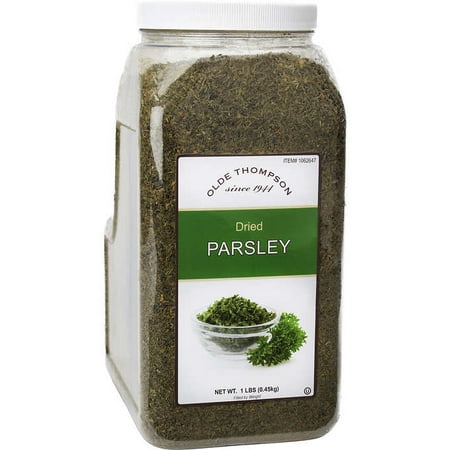 Olde Thompson Dried Parsley, 1 lb (Best Way To Dry Parsley)